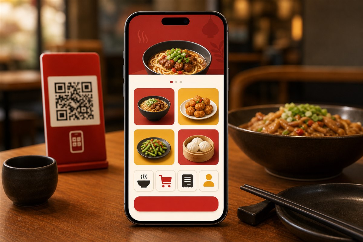 餐饮扫码点餐与会员营销小程序