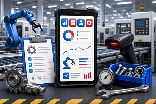 自贡售后服务工程师APP开发：客户报修、派工维修与备件管理